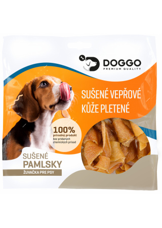 Vepřové kůže pletené - uzlíky, 250g