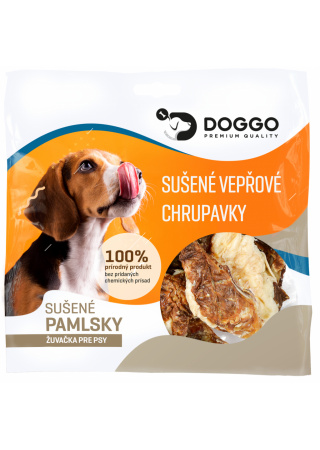 Vepřové chrupavky sušené, 250g