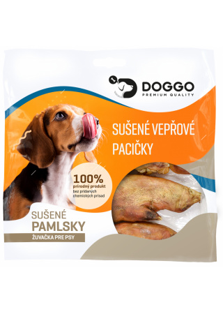 Vepřové pacičky sušené, 300g