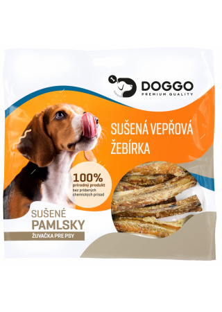 Vepřová žebírka sušená, 250g